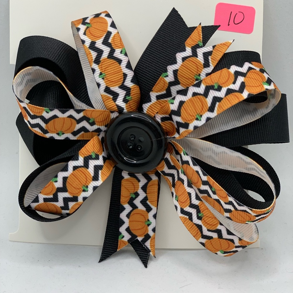 Girls handmade hair bow